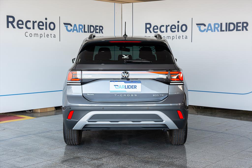 T-CROSS 1.0 200 TSI TOTAL FLEX COMFORTLINE AUTOMÁTICO5