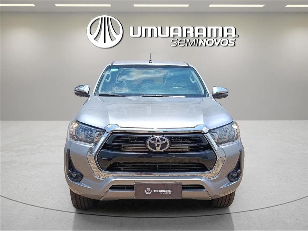 HILUX 2.8 D-4D TURBO DIESEL CD SRV 4X4 AUTOMÁTICO