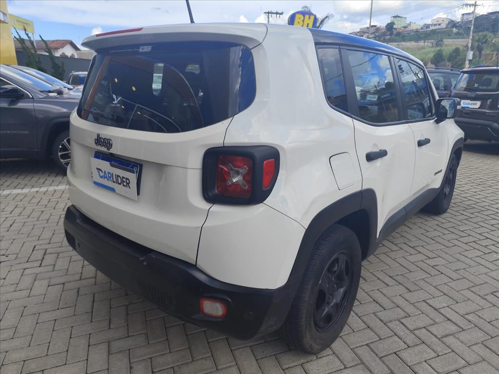 RENEGADE 1.8 16V FLEX LONGITUDE 4P AUTOMÁTICO6