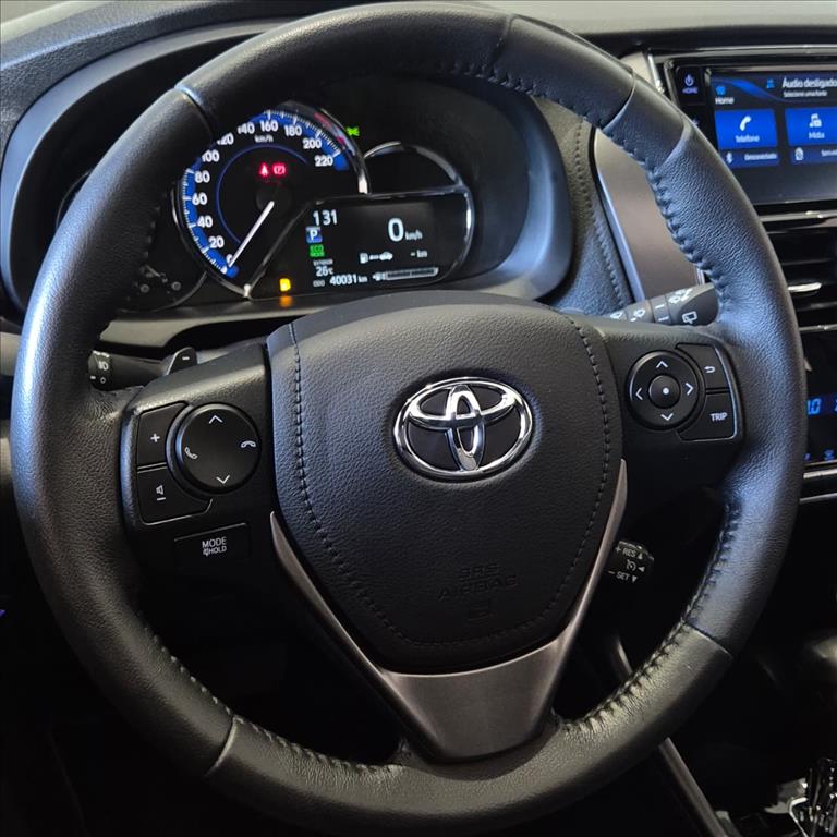 YARIS 1.5 16V FLEX XLS MULTIDRIVE12