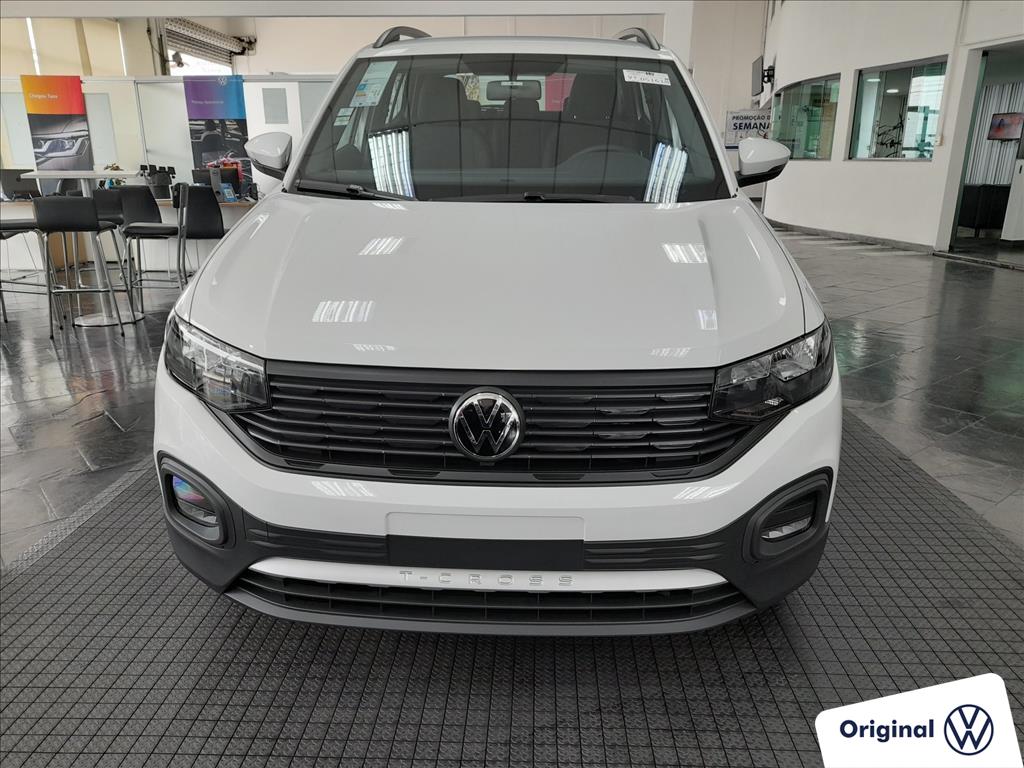 VOLKSWAGEN T-CROSS 2022 - 1.0 200 TSI TOTAL FLEX SENSE AUTOMÁTICO