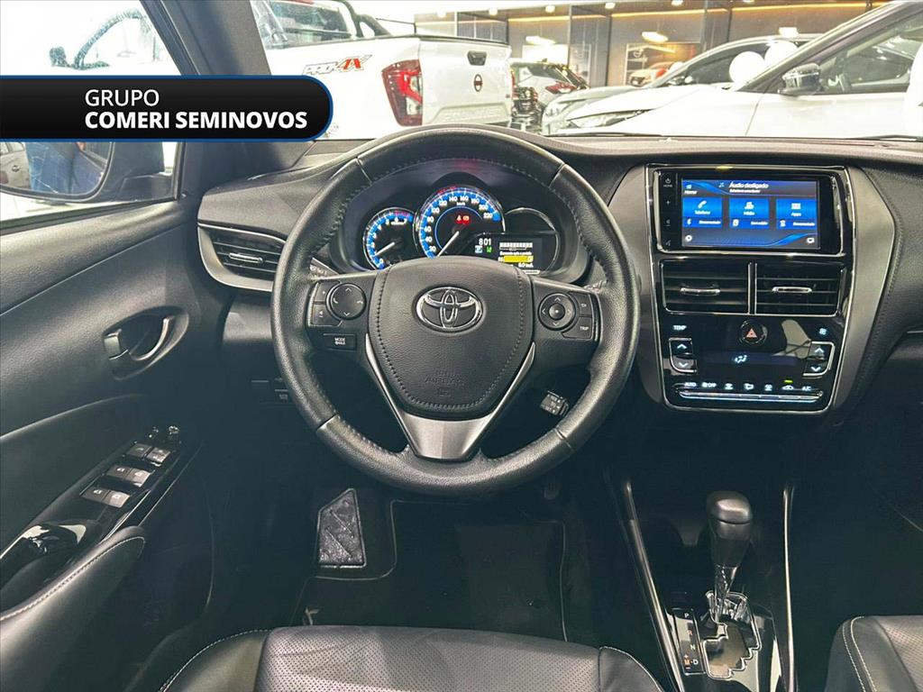 YARIS 1.5 16V FLEX XLS CONNECT MULTIDRIVE15