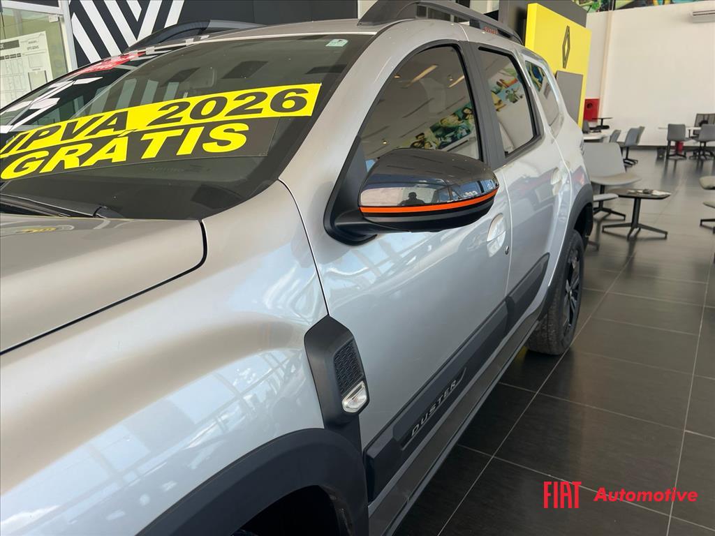 DUSTER 1.6 16V SCE FLEX ICONIC PLUS X-TRONIC16