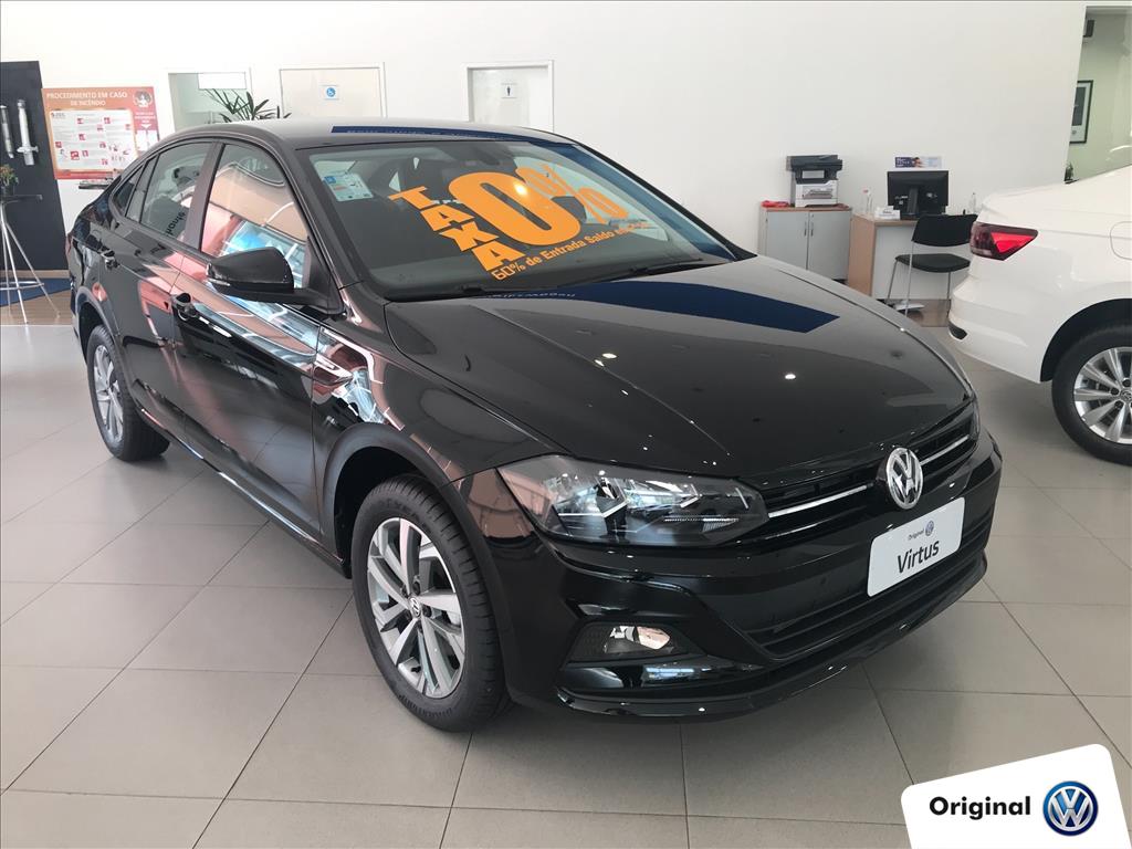 VOLKSWAGEN VIRTUS 2020 - 1.0 200 TSI COMFORTLINE AUTOMÁTICO