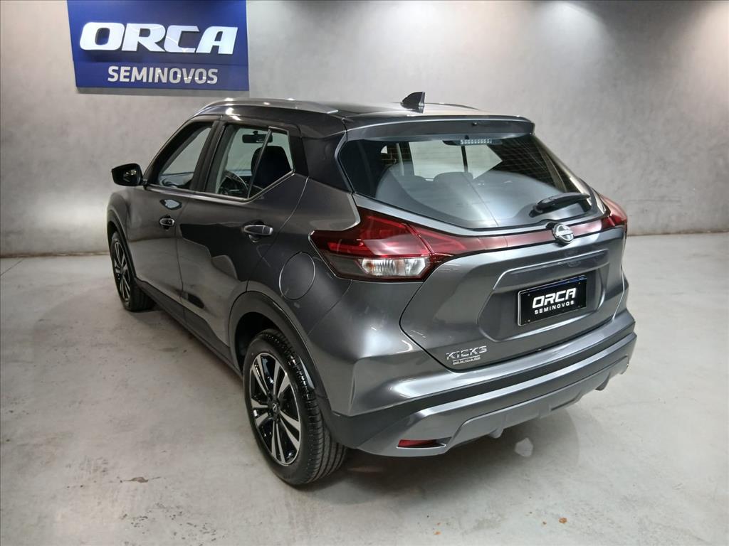 KICKS PLAY 1.6 16V FLEXSTART SENSE XTRONIC6