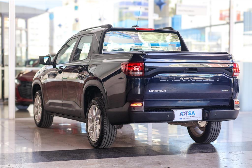 CHEVROLET MONTANA 1.2 TURBO FLEX LTZ AUTOMÁTICO