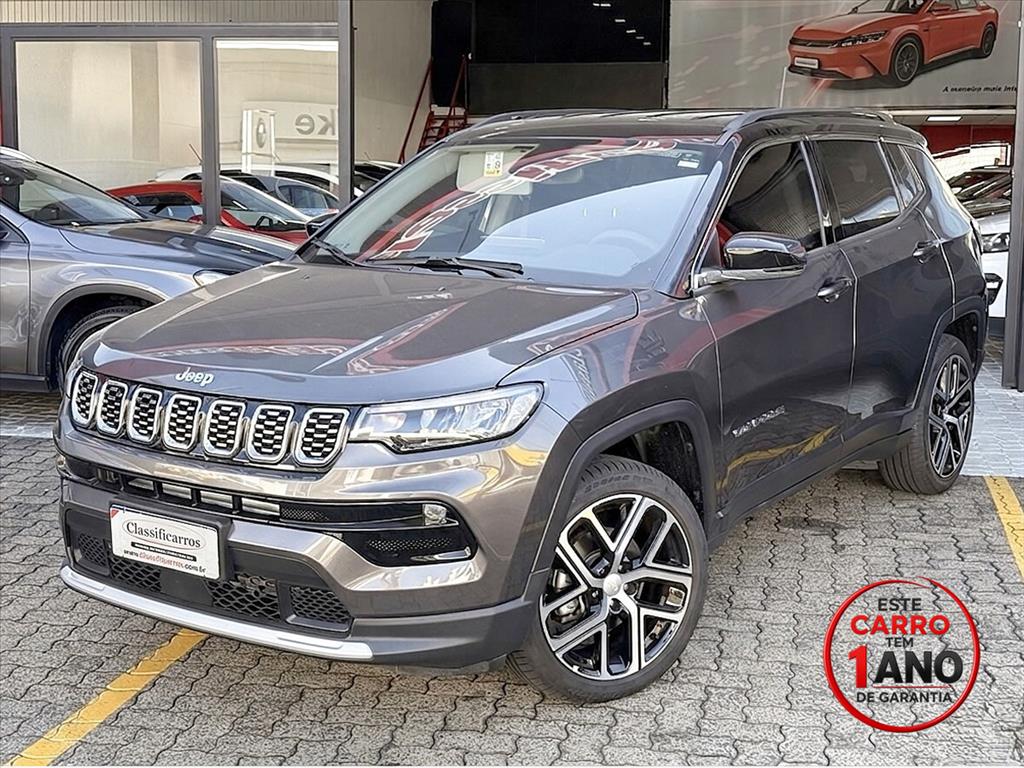Jeep Compass - 1.3 T270 TURBO FLEX LIMITED AT6