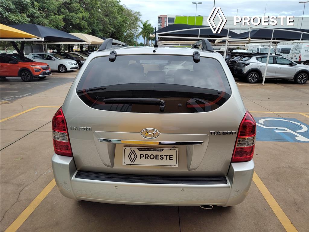 TUCSON 2.0 MPFI GLS 16V 143CV 2WD GASOLINA 4P AUTOMÁTICO