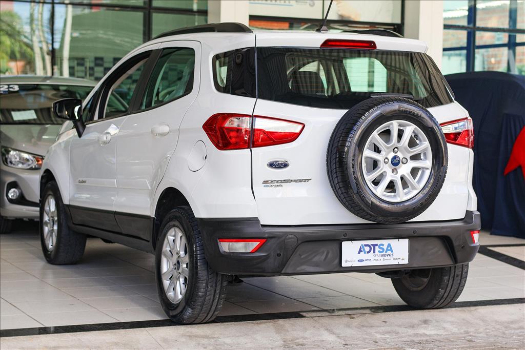 FORD ECOSPORT 1.5 TI-VCT FLEX SE AUTOMÁTICO