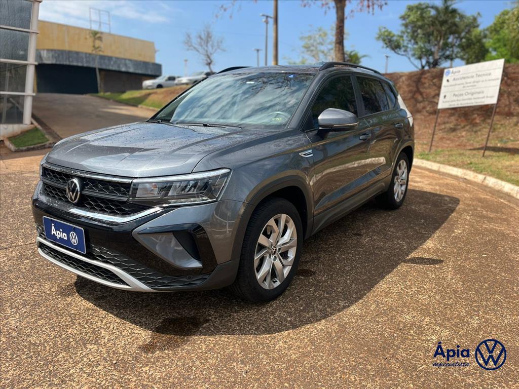 TAOS 1.4 250 TSI TOTAL FLEX COMFORTLINE AUTOMÁTICO