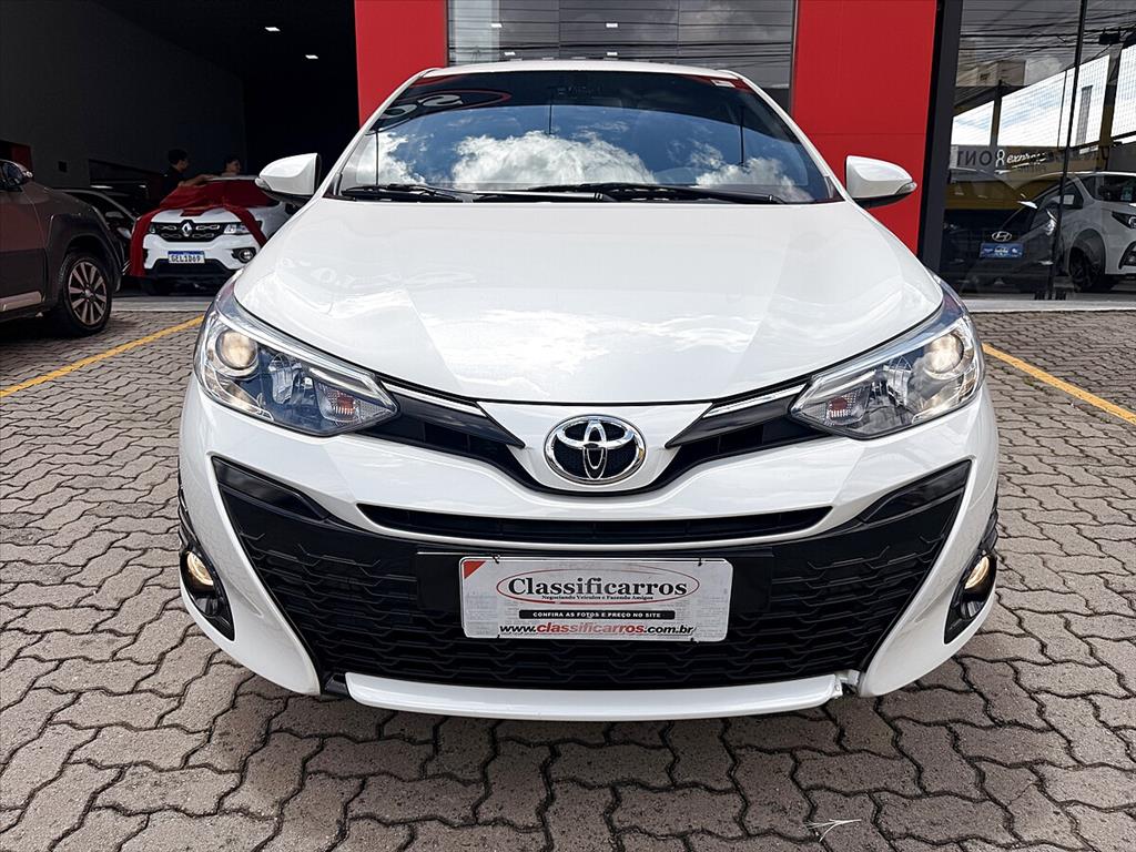 Toyota Yaris - 1.5 16V FLEX XLS MULTIDRIVE