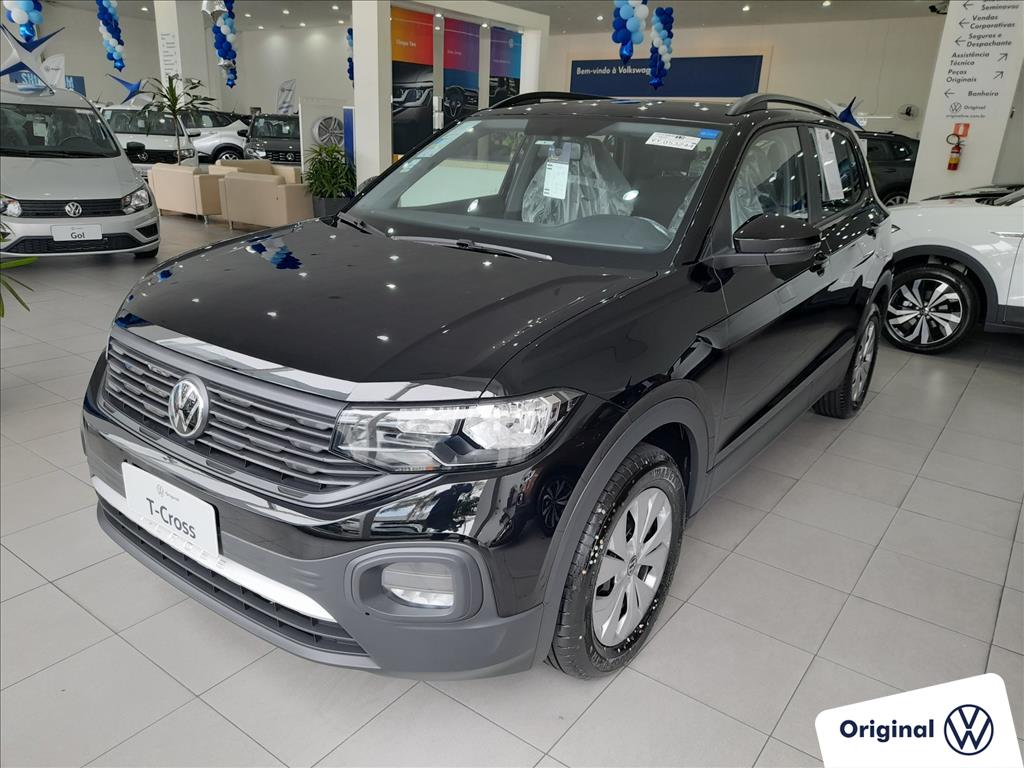 VOLKSWAGEN T-CROSS 2022 - 1.0 200 TSI TOTAL FLEX SENSE AUTOMÁTICO