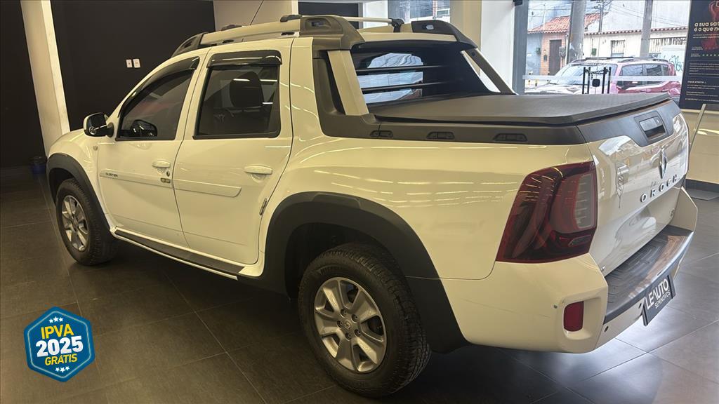 DUSTER OROCH 2.0 16V HI-FLEX DYNAMIQUE AUTOMÁTICO7