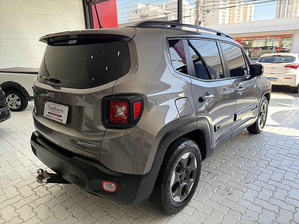 Jeep Renegade - 1.8 16V FLEX SPORT 4P MANUAL