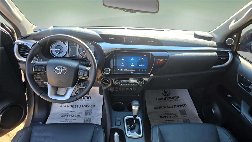 HILUX 2.8 D-4D TURBO DIESEL CD SRX 4X4 AUTOMÁTICO9