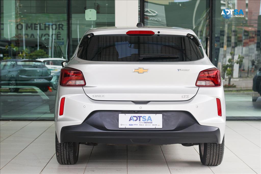 CHEVROLET ONIX 1.0 TURBO FLEX LTZ AUTOMÁTICO