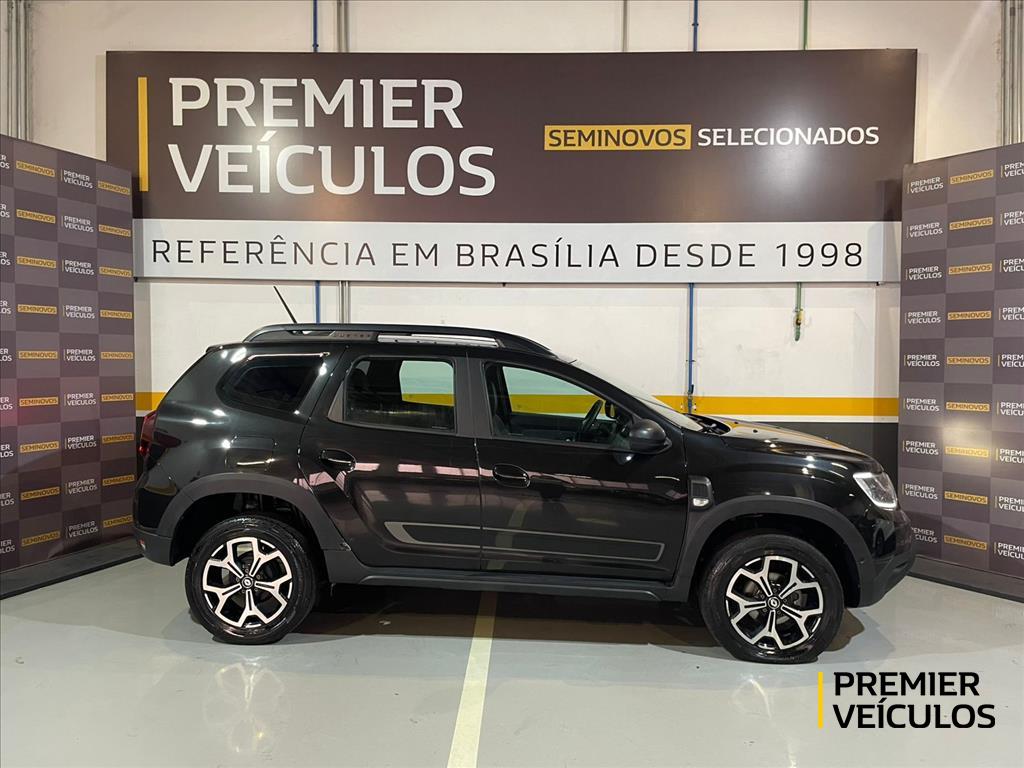 DUSTER 1.6 16V SCE FLEX ICONIC X-TRONIC