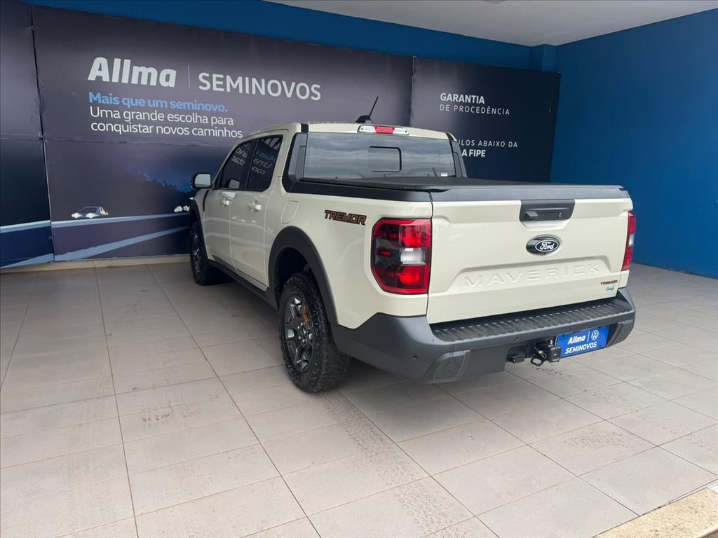 MAVERICK 2.0 ECOBOOST GASOLINA TREMOR AUTOMÁTICO5