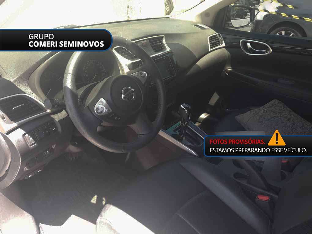 SENTRA 2.0 SV 16V FLEXSTART 4P AUTOMÁTICO4