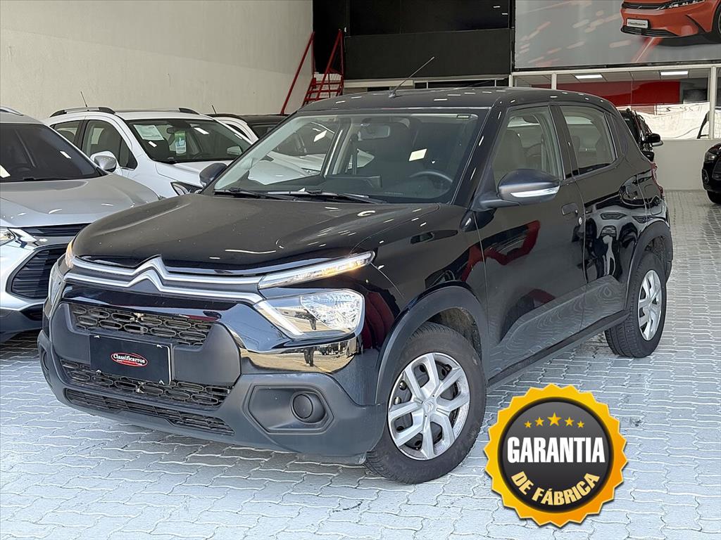 Citroën C3 - 1.0 FIREFLY FLEX LIVE PACK MANUAL