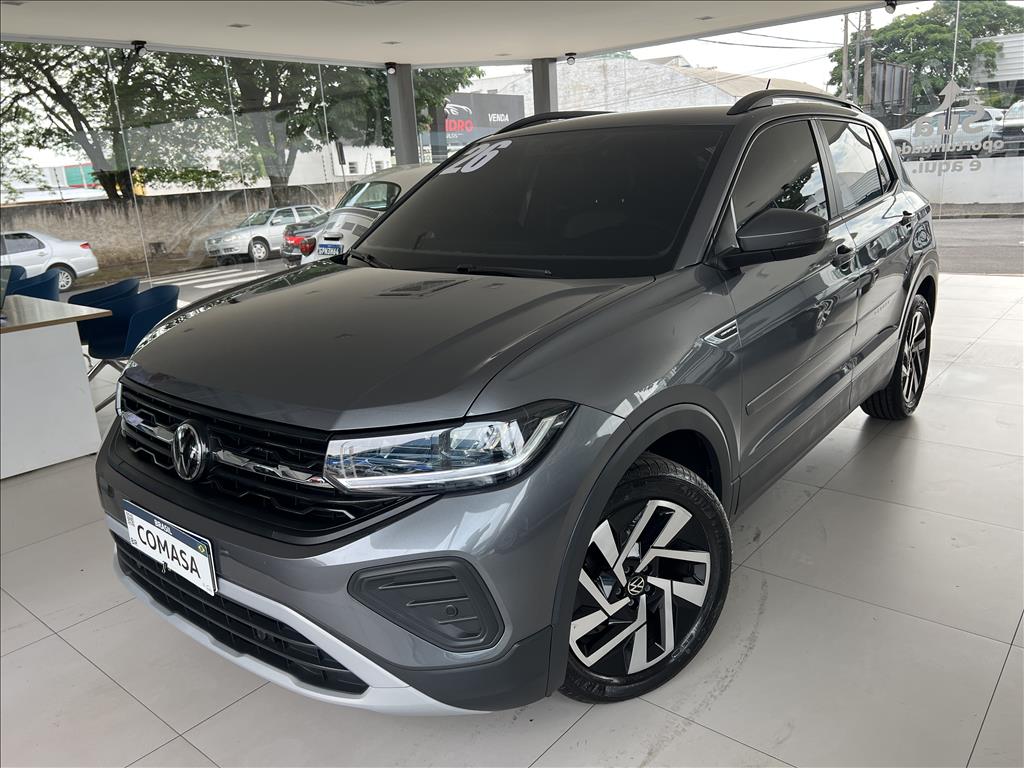 T-CROSS 1.0 200 TSI TOTAL FLEX COMFORTLINE AUTOMÁTICO0
