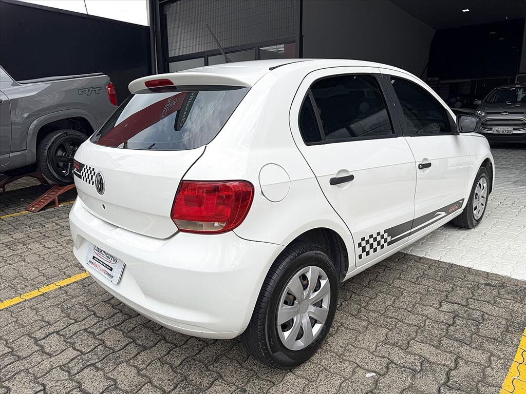 Volkswagen Gol - 1.0 MI SELEÇÃO 8V FLEX 4P MANUAL G.VI