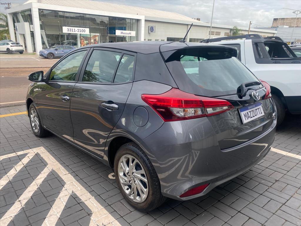 YARIS 1.5 16V FLEX XS CONNECT MULTIDRIVE7