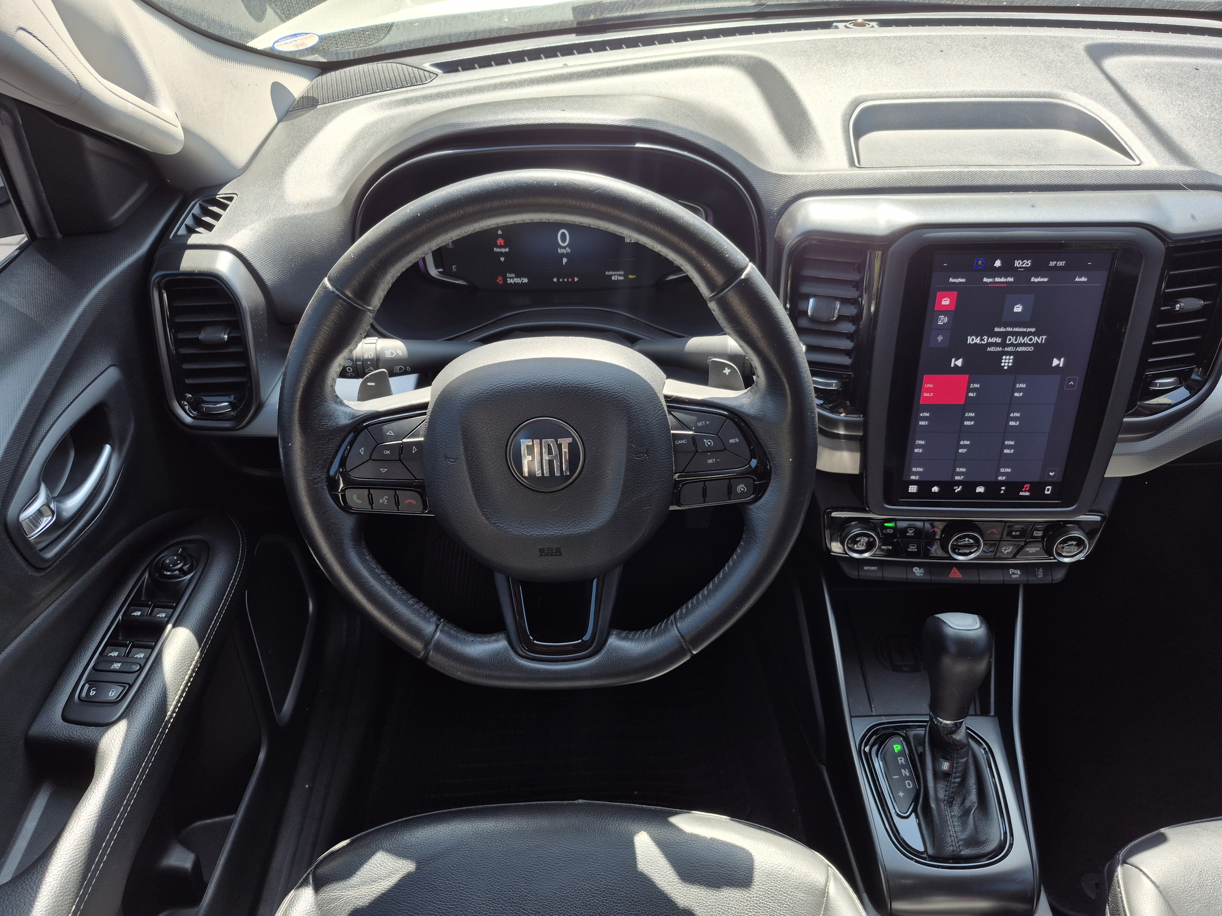 Foto ilustrativa do carro