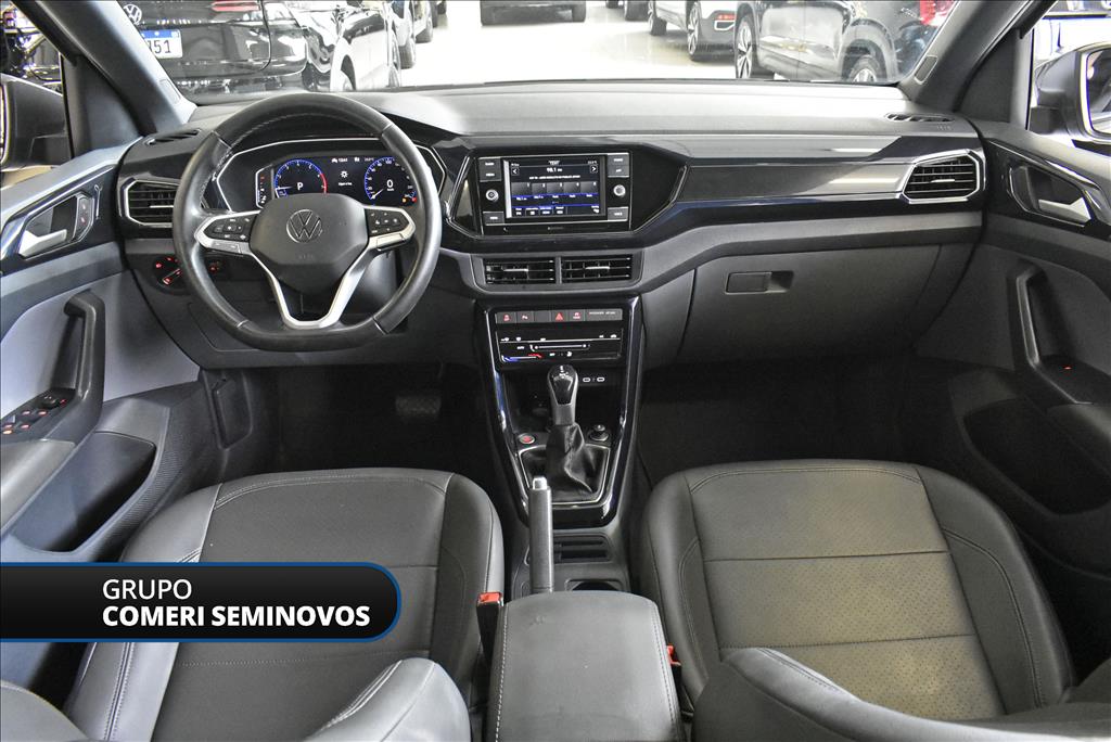 2023 VOLKSWAGEN T-CROSS 1.0 200 TSI TOTAL FLEX COMFORTLINE AUTOMÁTICO