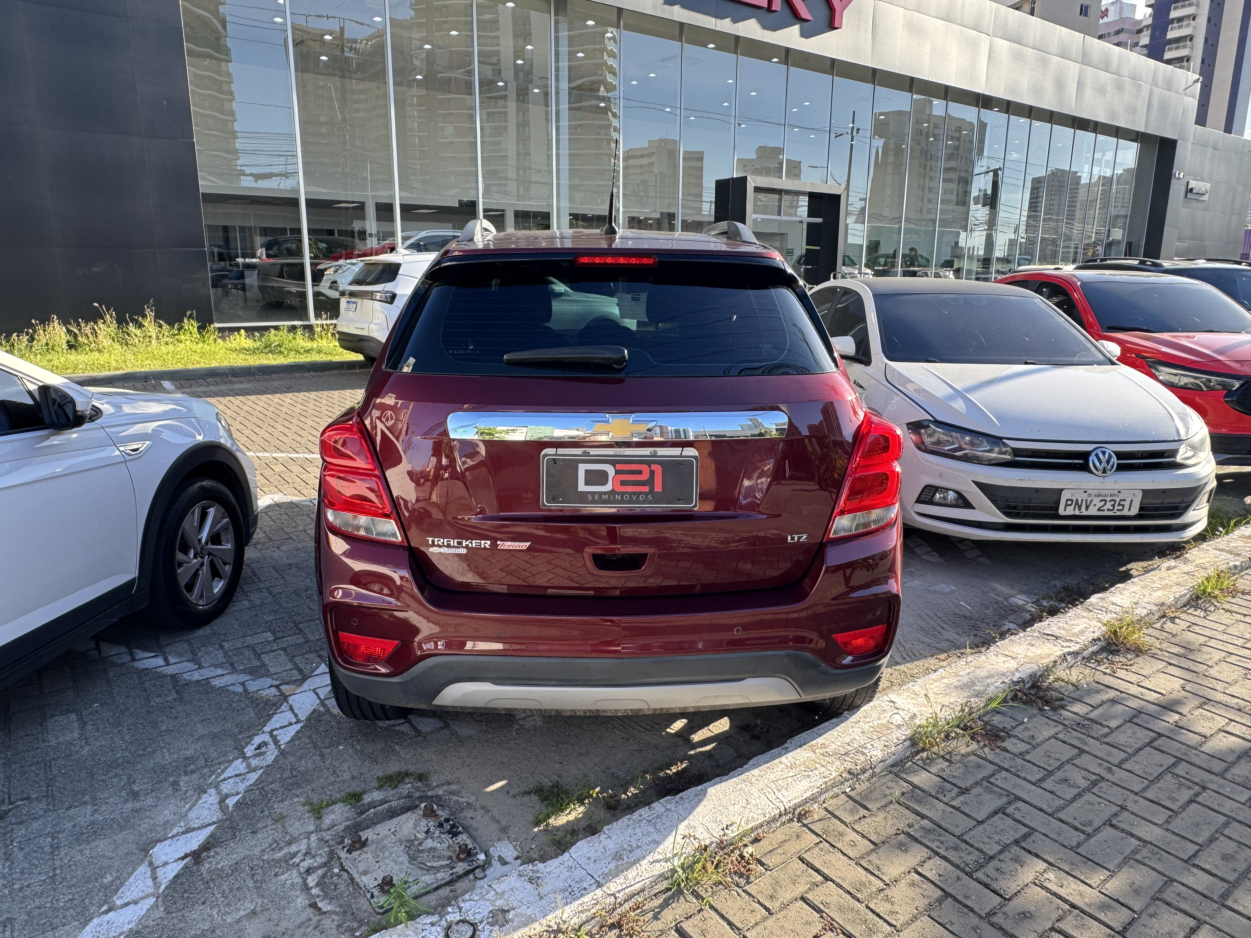 GM - Chevrolet-TRACKER-1.4 16V TURBO FLEX LTZ AUTOMÁTICO
