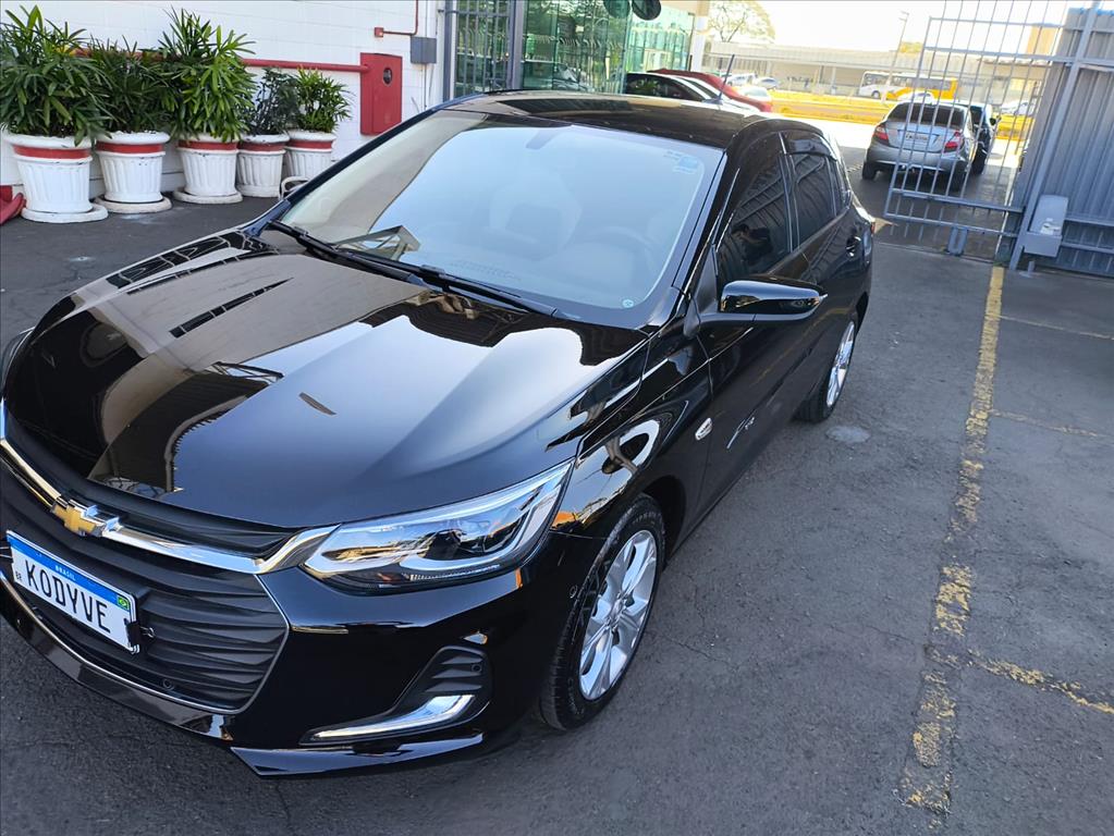 ONIX 1.0 TURBO FLEX PREMIER AUTOMÁTICO