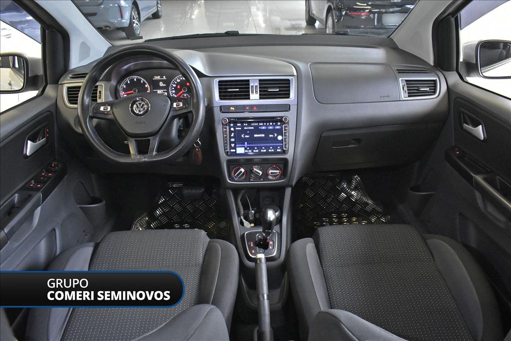 2018 VOLKSWAGEN SPACEFOX 1.6 MSI TRENDLINE 8V FLEX 4P AUTOMATIZADO