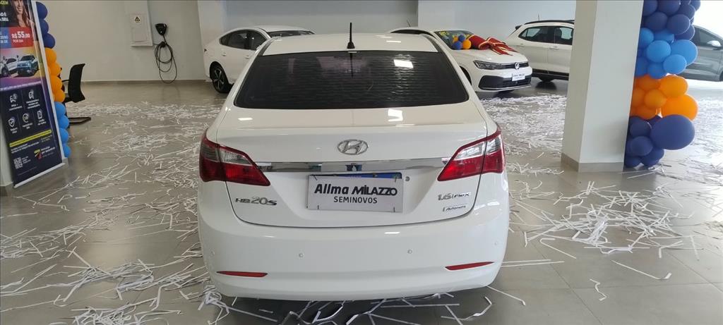 HB20S 1.6 COMFORT PLUS 16V FLEX 4P AUTOMÁTICO12