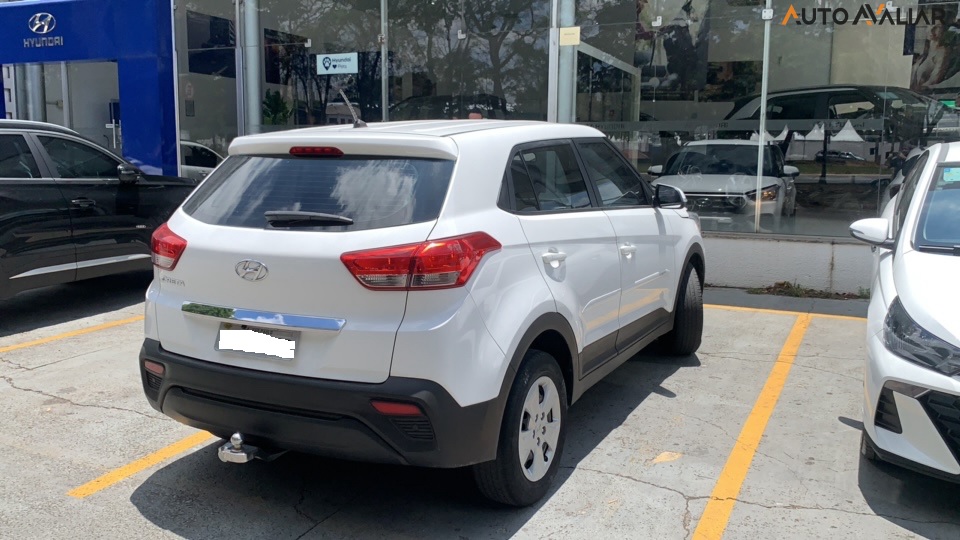 Hyundai-CRETA-1.6 16V FLEX ATTITUDE AUTOMÁTICO