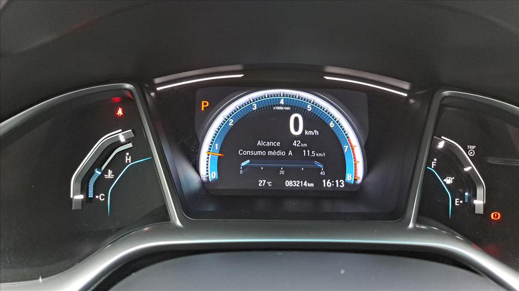 CIVIC 2.0 16V FLEXONE EXL 4P CVT8