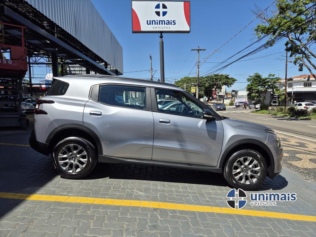 CITROËN C3 AIRCROSS 1.0 TURBO 200 FLEX FEEL PACK 7L CVT — foto 11