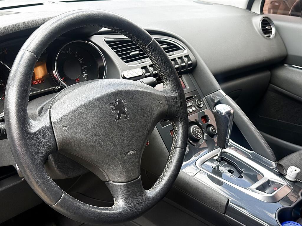 Peugeot 3008 - 1.6 ALLURE THP 16V GASOLINA 4P AUTOMÁTICO