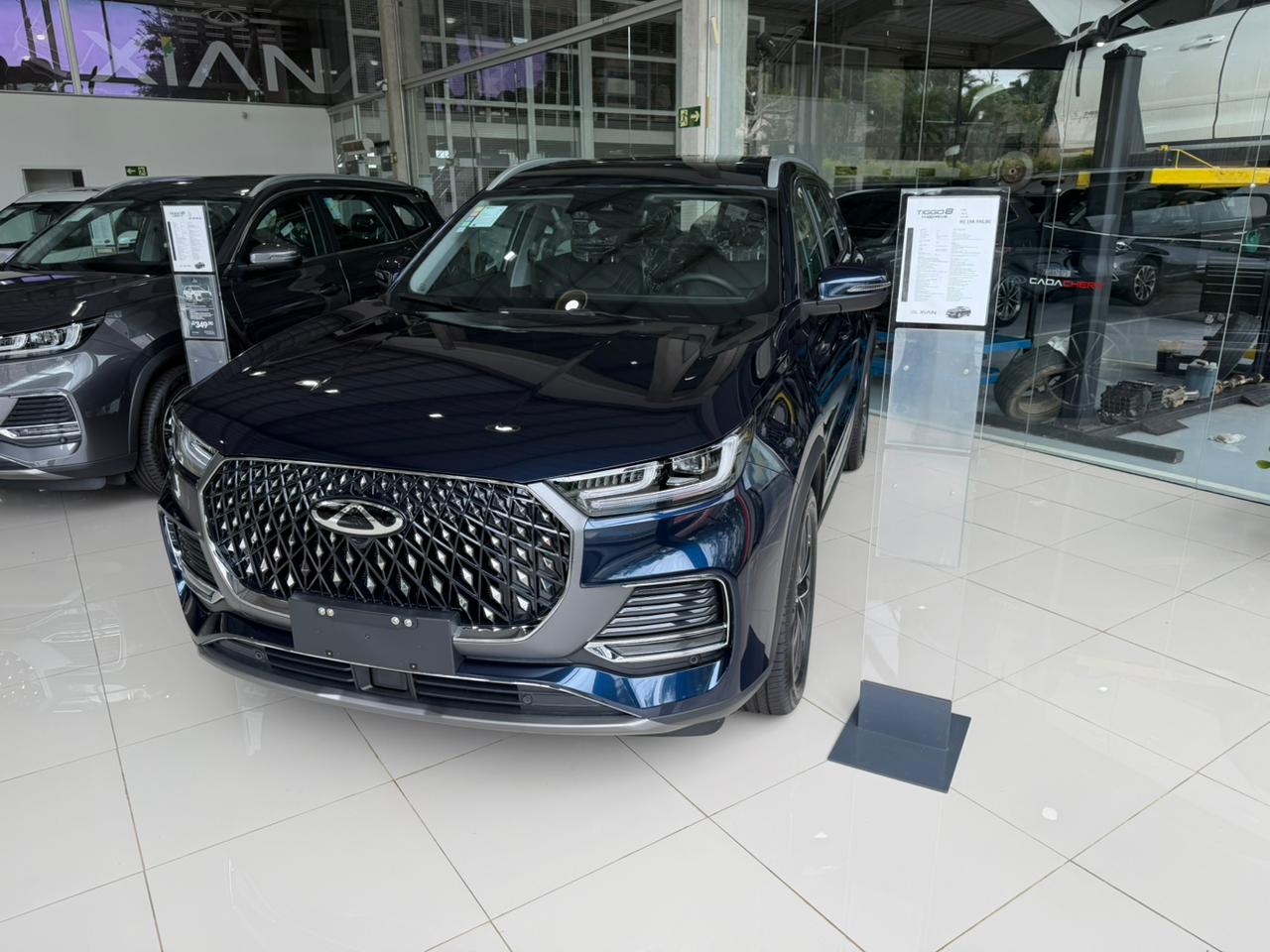 TIGGO 8 PRO 1.6 TGDI GASOLINA DCT