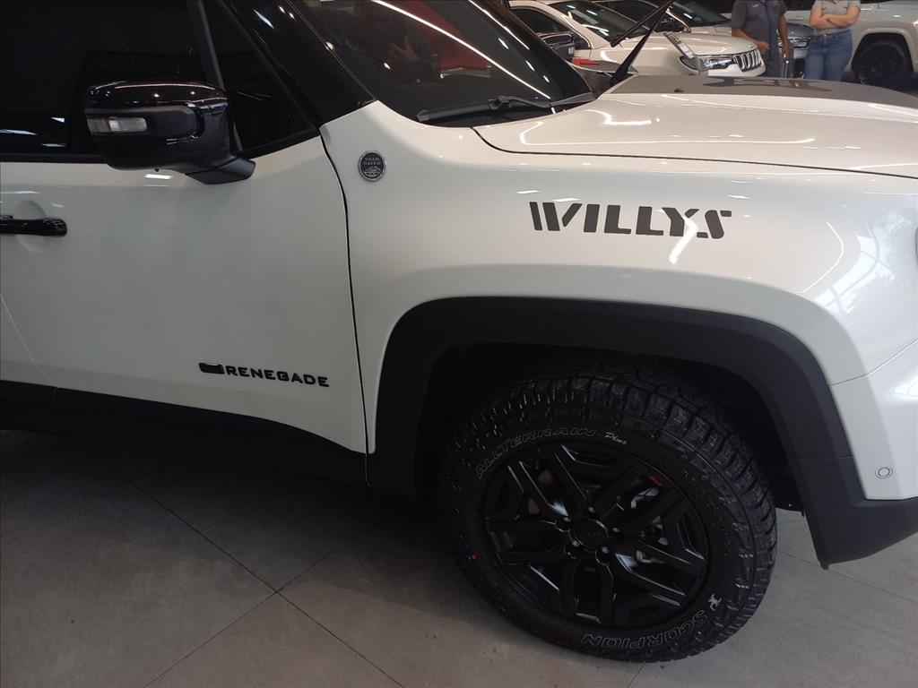 RENEGADE 1.3 T270 TURBO FLEX WILLYS 4X4 AT97