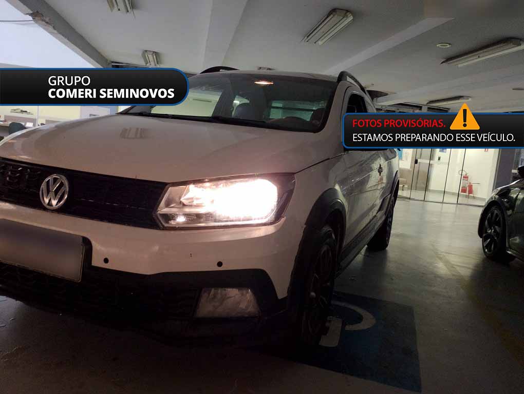 SAVEIRO 1.6 CROSS CD 16V FLEX 2P MANUAL