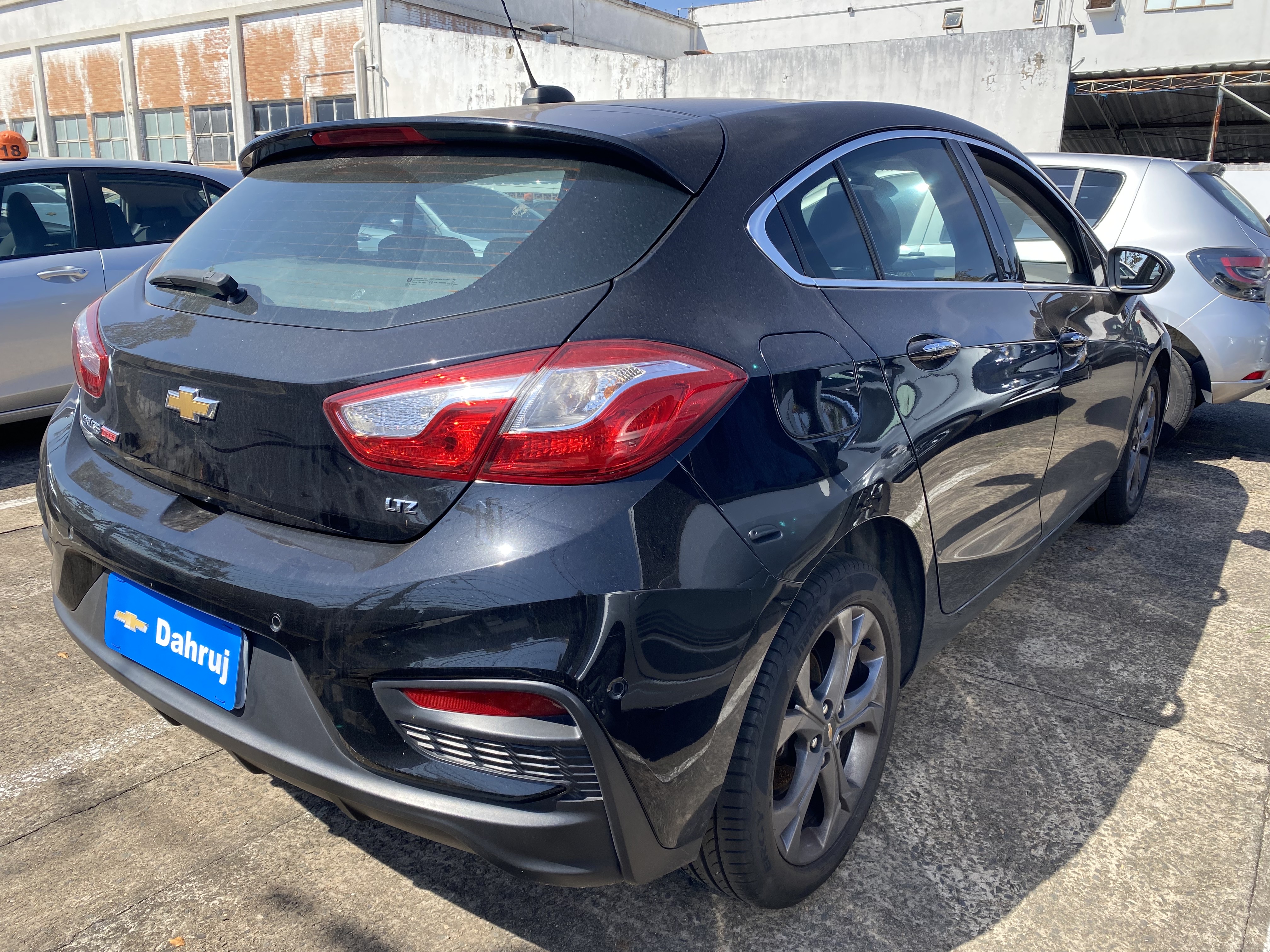 CRUZE 1.4 TURBO LTZ 16V FLEX 4P AUTOMÁTICO3