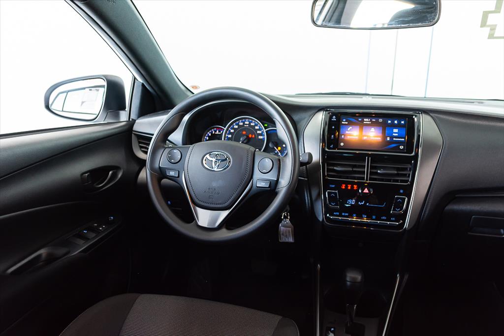 YARIS 1.5 16V FLEX XL MULTIDRIVE14