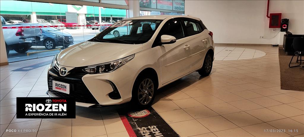 YARIS 1.5 16V FLEX XS CONNECT MULTIDRIVE1