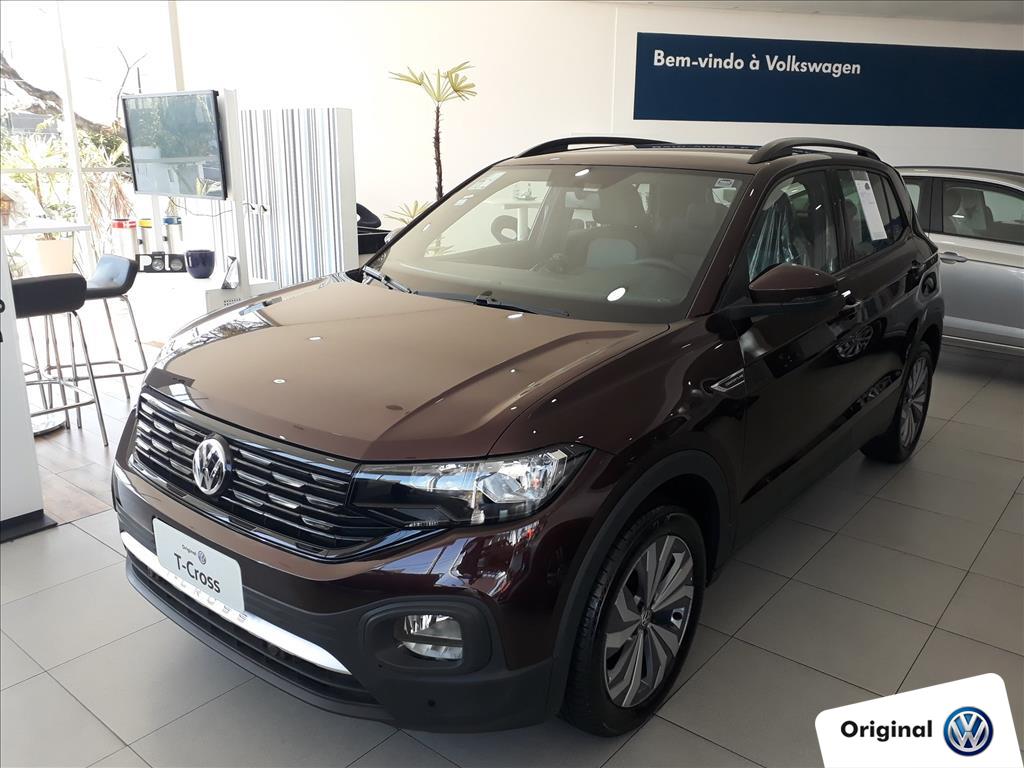 VOLKSWAGEN T-CROSS 2020 - 1.0 200 TSI TOTAL FLEX COMFORTLINE AUTOMÁTICO