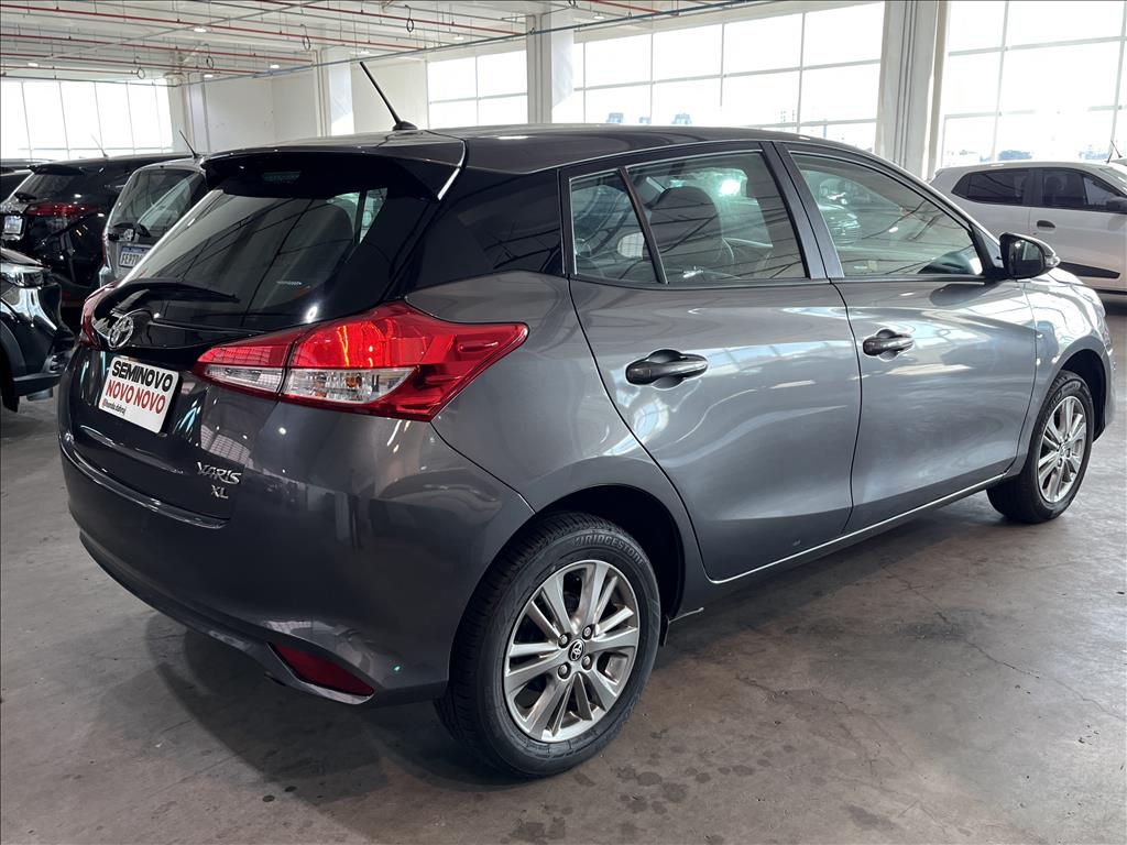 YARIS 1.5 16V FLEX XL PLUS CONNECT MULTIDRIVE16