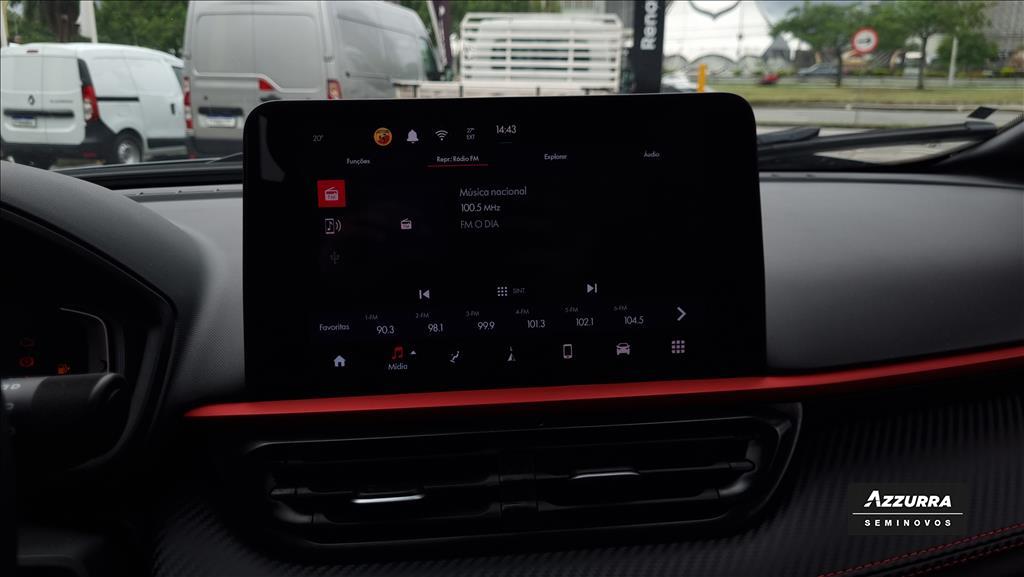 PULSE 1.3 TURBO 270 FLEX ABARTH AT614