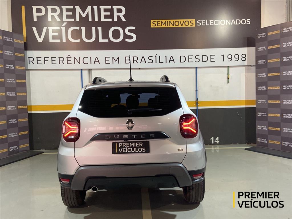 DUSTER 1.6 16V SCE FLEX ICONIC PLUS X-TRONIC8