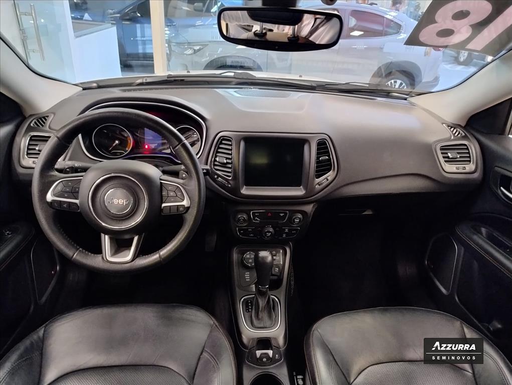 COMPASS 2.0 16V DIESEL LONGITUDE 4X4 AUTOMÁTICO12