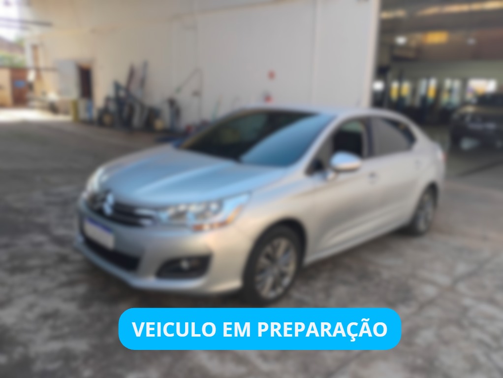 C4 LOUNGE 2.0 MPFI ORIGINE 16V FLEX 4P AUTOMÁTICO