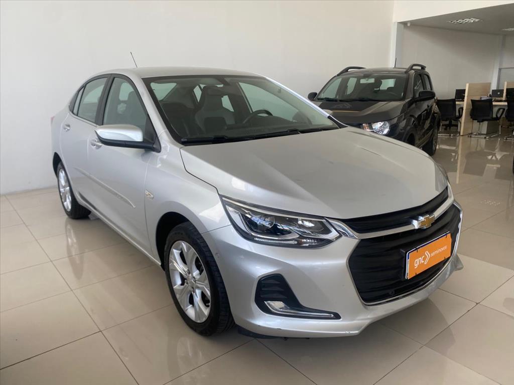 CHEVROLET ONIX 1.0 TURBO FLEX PREMIER AUTOMÁTICO